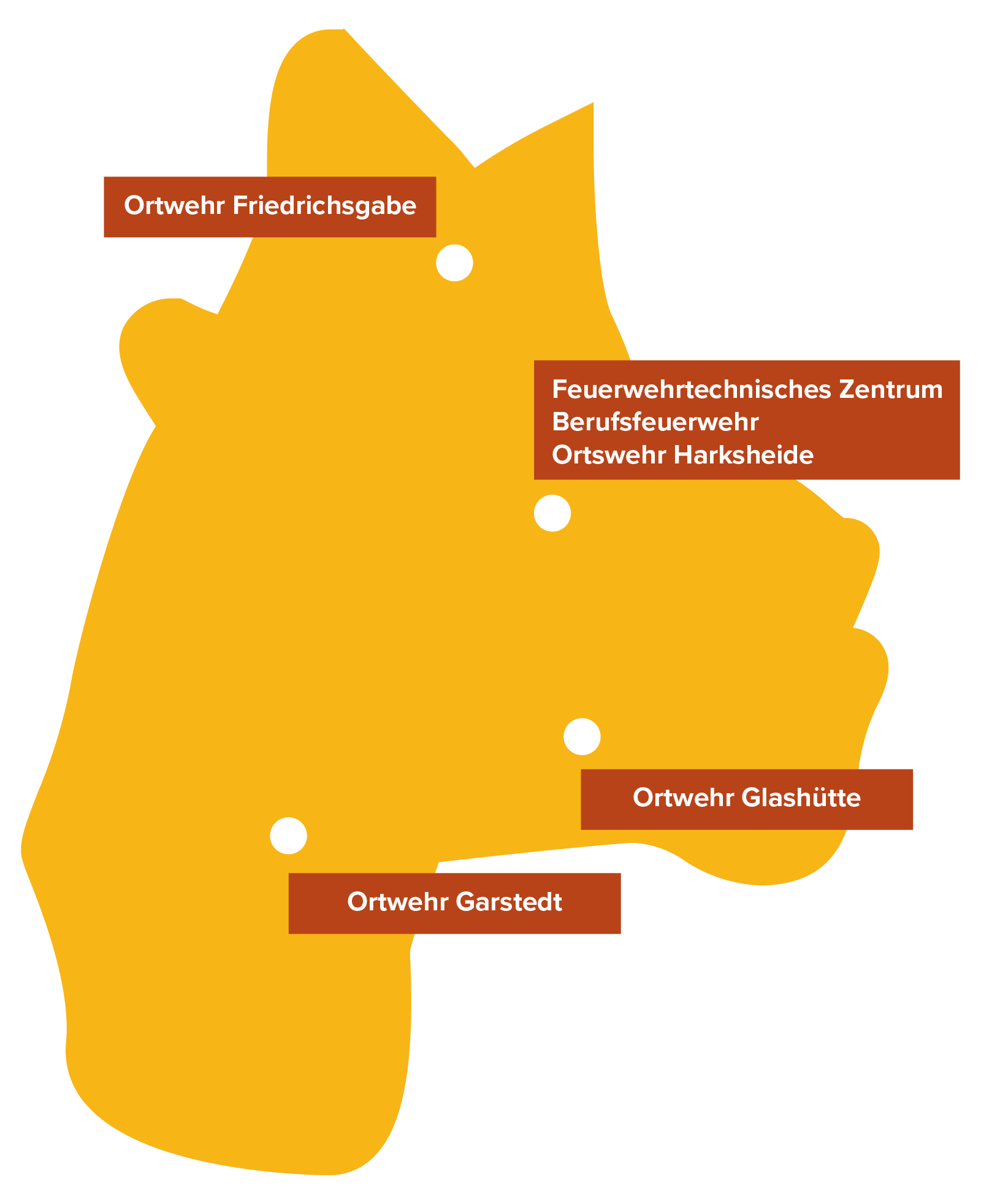 Karte Norderstedt